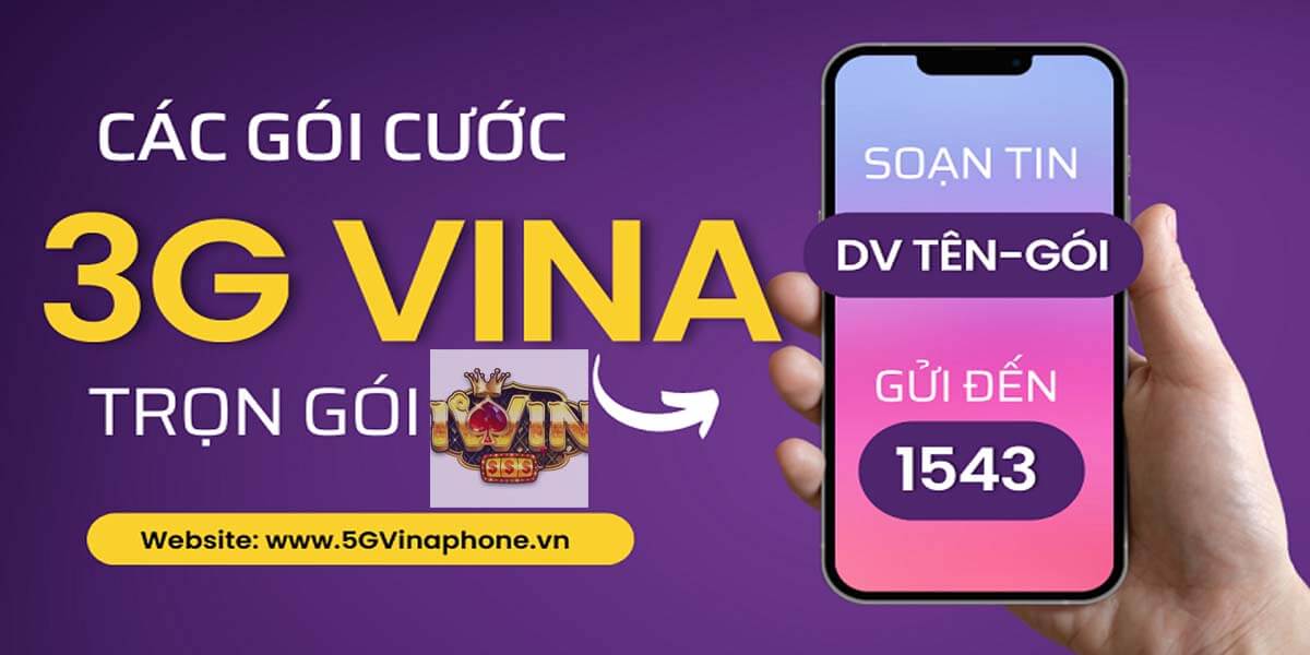 Các gói cước 4G Vinaphone chơi Iwin Club