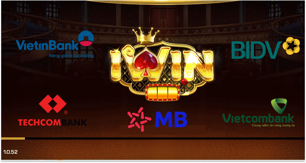 5 ngân hàng lớn đang liên kết với Iwin Club