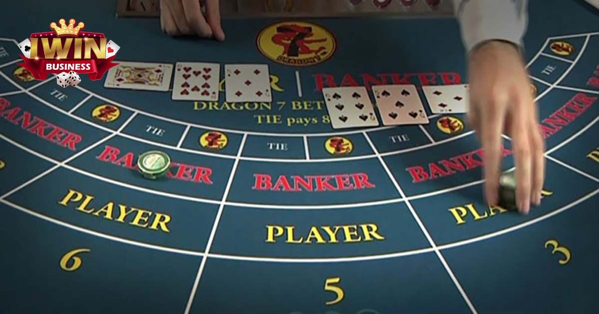 Điểm qua luật chơi Baccarat iWin sơ lược