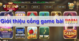 Giới thiệu về chúng tôi iWin Club