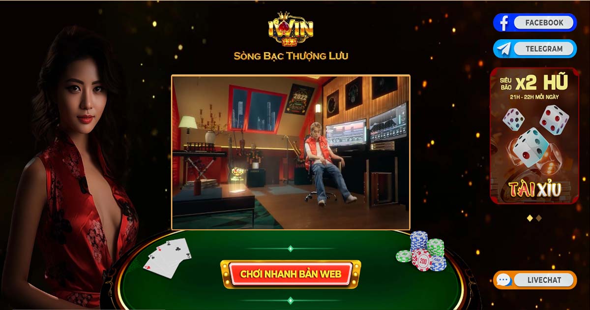 Về cổng game bài iWin Club